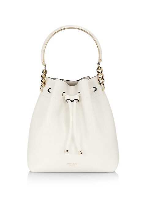 Bon Bon Leather Bucket Bag | Saks Fifth Avenue