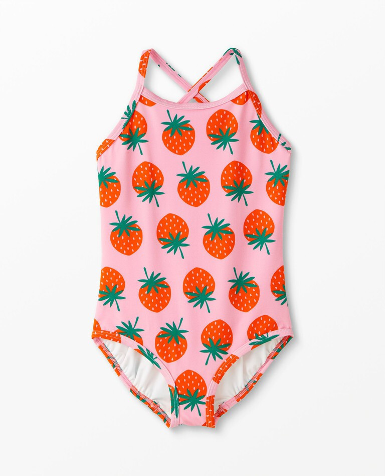 Print One Piece Swimsuit | Hanna Andersson