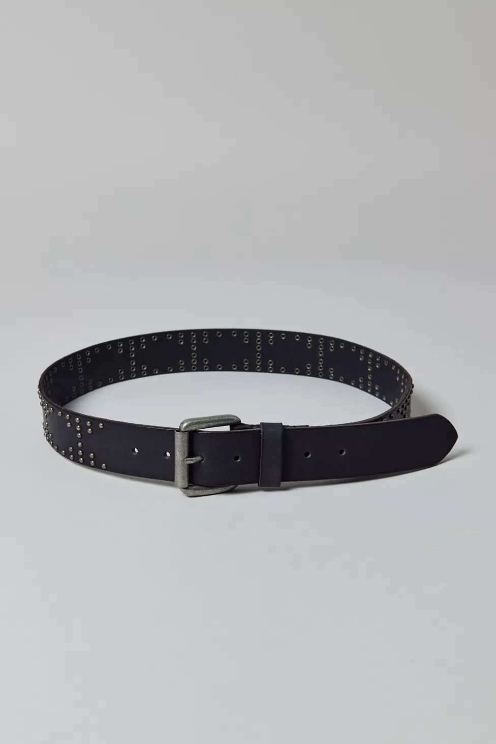 Studded Leather Belt | Urban Outfitters (US and RoW)