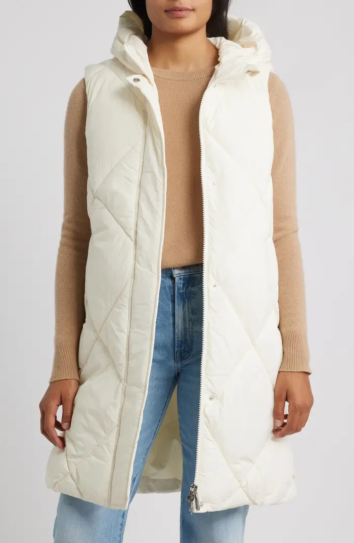 Quilted Hooded Puffer Vest | Nordstrom
