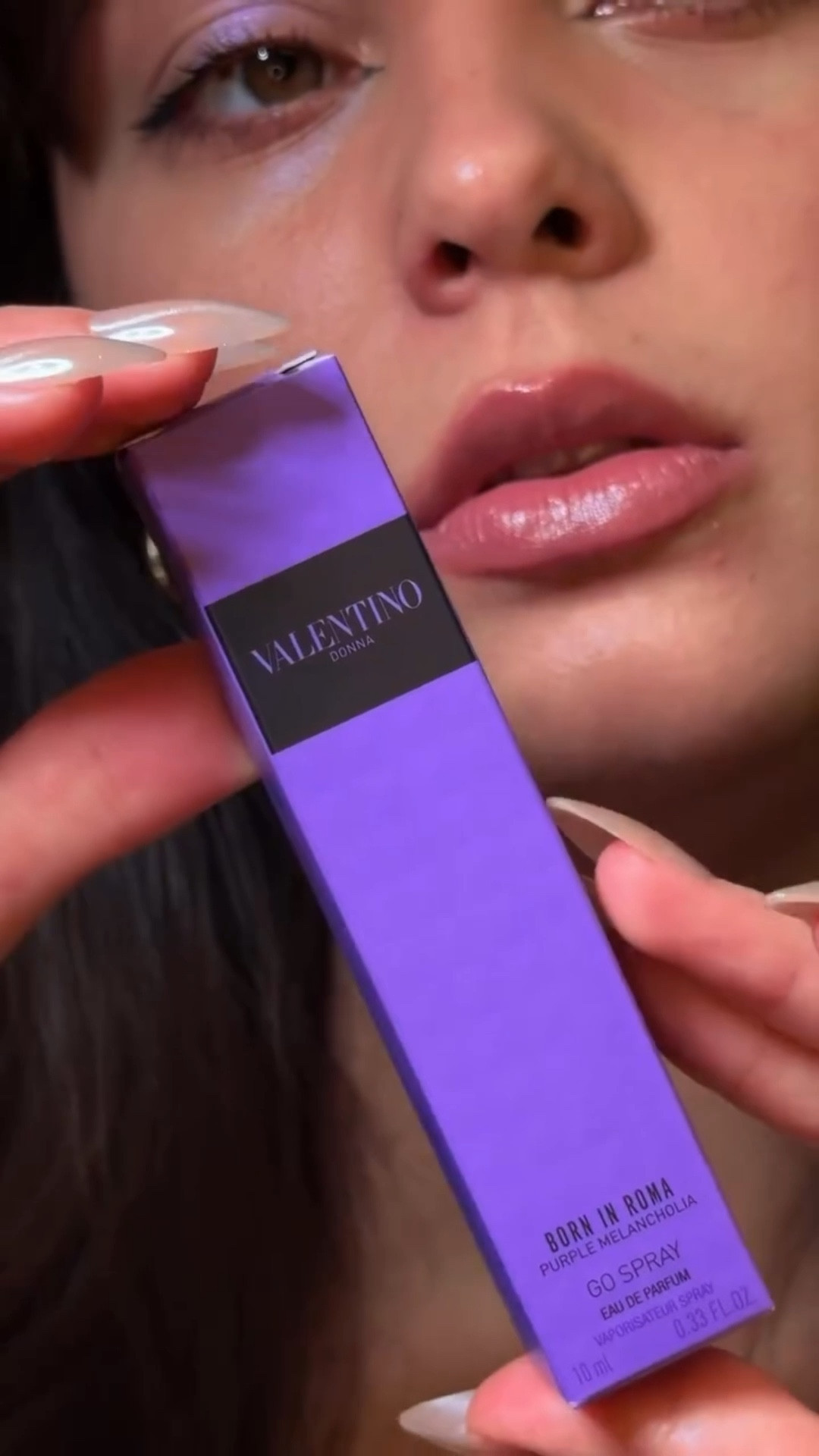 #GiftedByValentino A warm floral fragrance designed to be worn and remembered.

Opening with a juicy plum accord, softened by osmanthus and jasmine, and finished with rich warm vanilla, this scent evokes nostalgia and quiet reflection with every wear.

Discover the new Valentino Donna Born in Roma Purple Melancholia at Ulta.

#GiftedByValentino #ZfluencexValentino #ZfluenceGiveaway @valentino.beauty @campustrendsetters