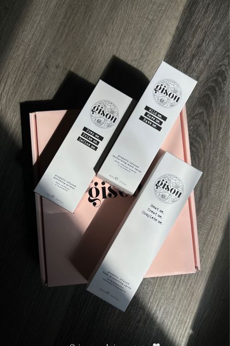 New Gisou hair care products now available at Sephora! 
- propolis infused heat protecting spray 
- propolis infused texturizing spray 
- propolis infused polishing primer 

#LTKunder50 #LTKFind #LTKbeauty