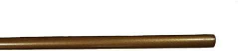 3/8" Solid Steel Rod with Antique Brass Finish - 48" Length - Cut to Size | Amazon (US)