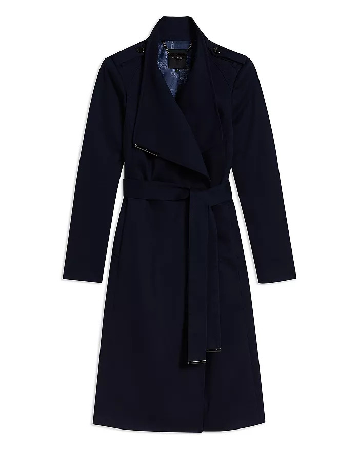 Rosina Midi Length Wrap Trench Coat | Bloomingdale's (US)