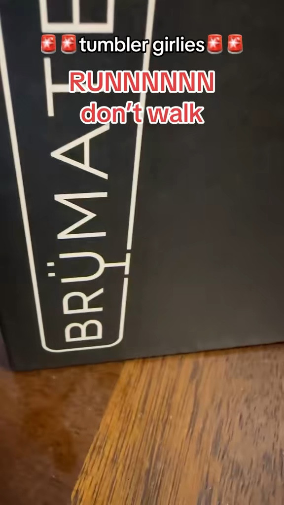 hands down the best tumbler on the market 
#leakproof #spillproof #tumbler #brumate

#LTKFitness #LTKGiftGuide #LTKActive