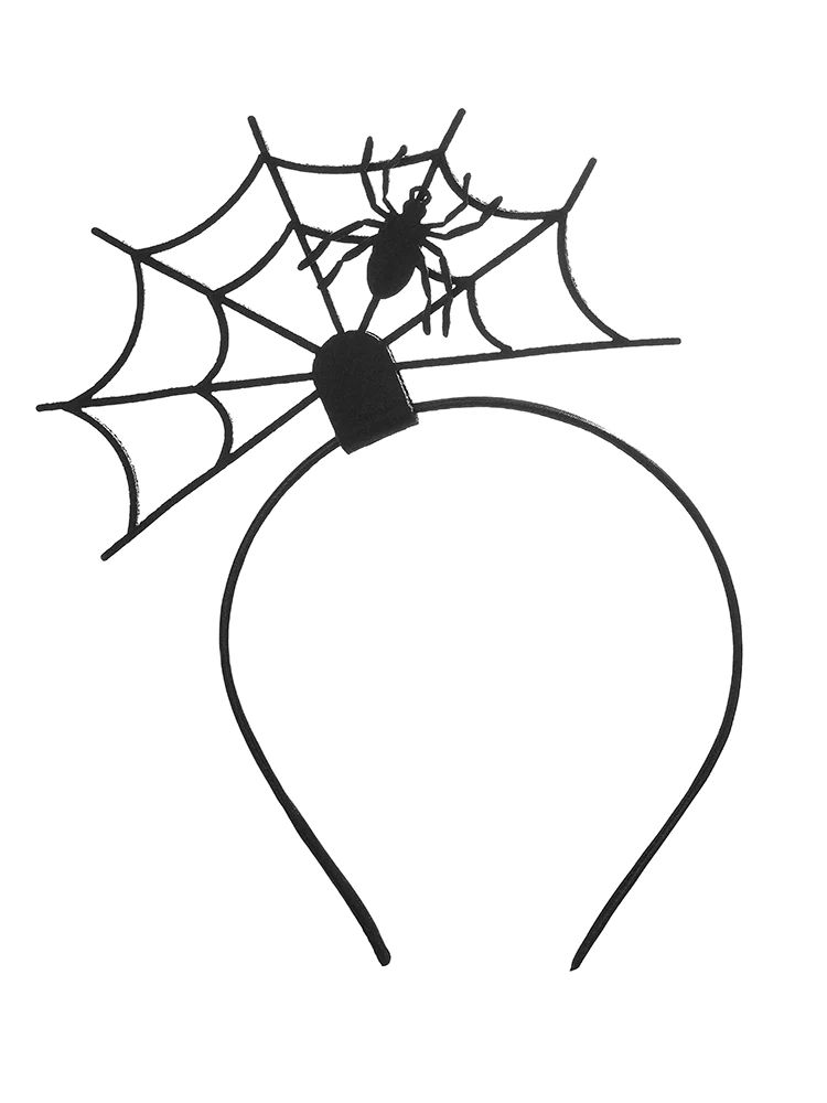 Halloween Spider Web Headband | Bloomchic