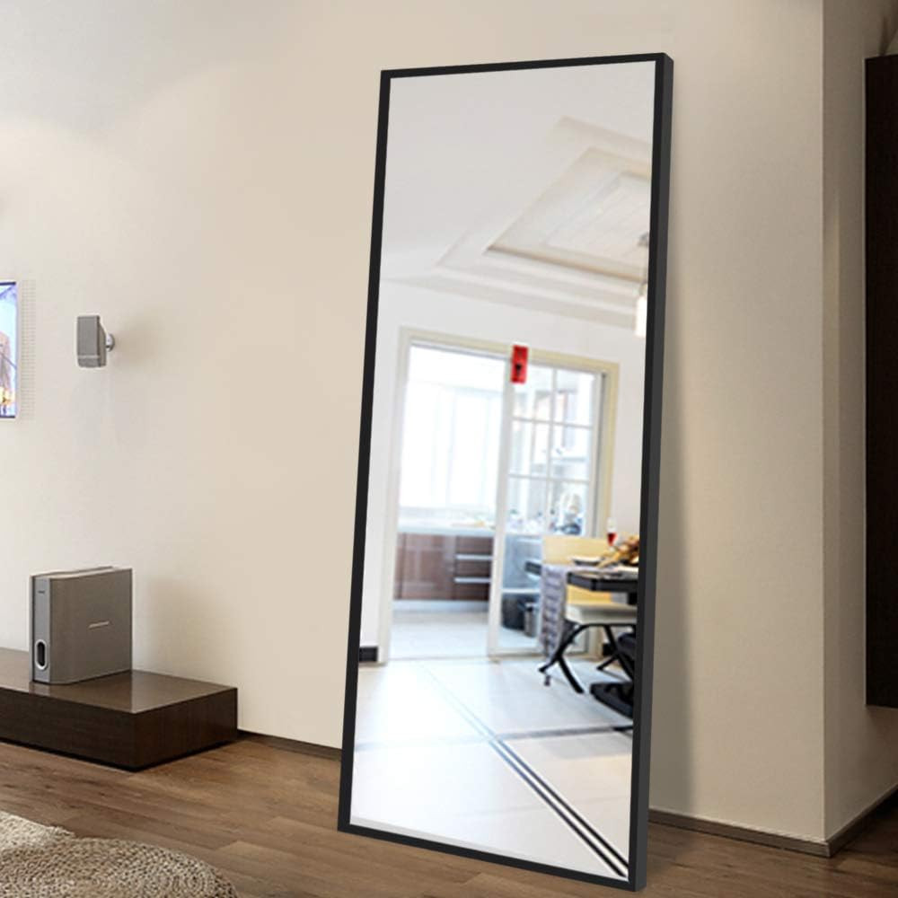 Elevens Full Length Floor Mirror 65"x22" Large Rectangle Wall Mirror Standing Hanging or Leaning ... | Amazon (US)