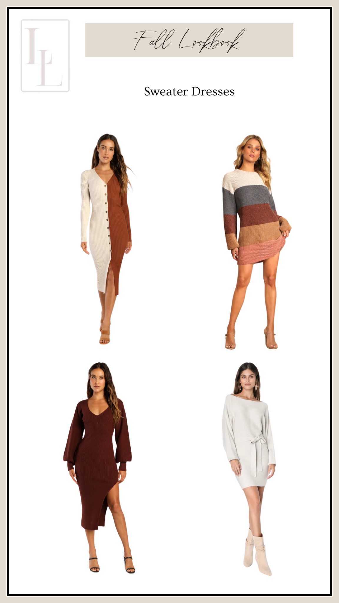 Sweater dress, colour block dress, fall dress, fall fashion, knit dress, knitwear, belted dress 

#LTKFindsUnder100 #LTKSeasonal #LTKWorkwear