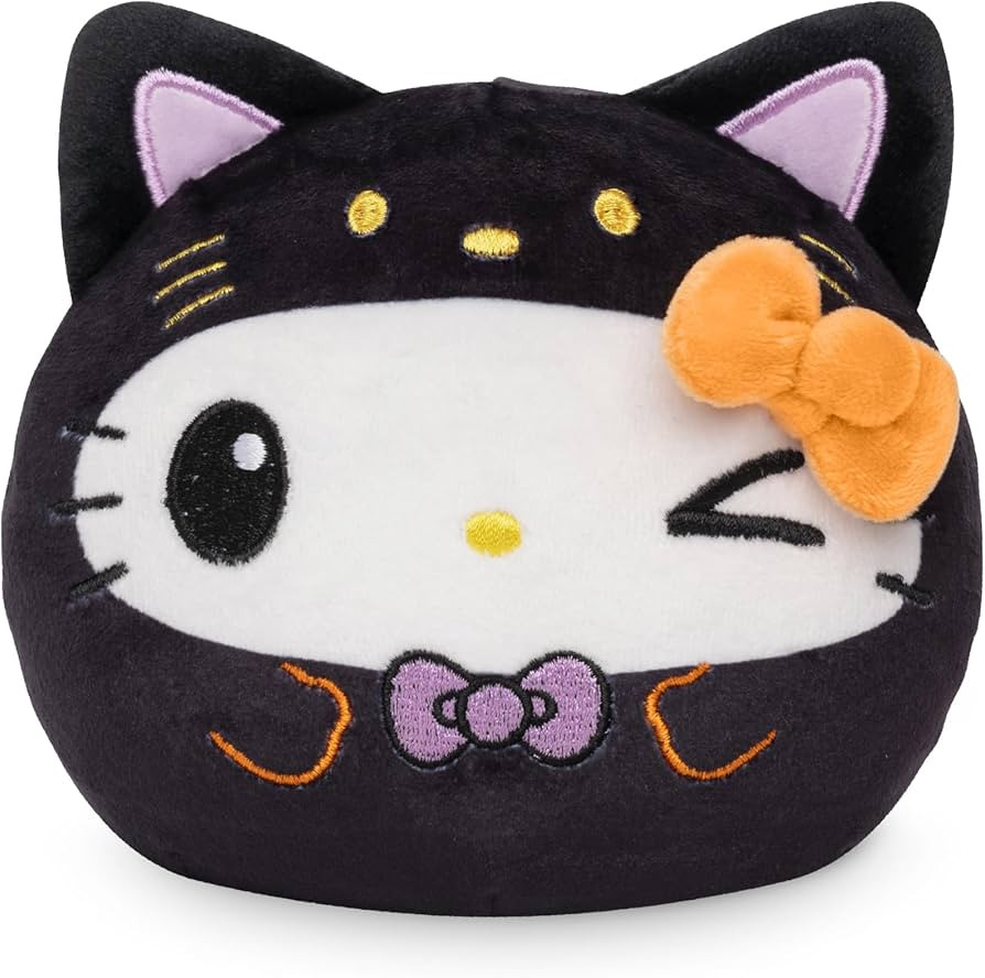 Teeturtle Hello Kitty Halloween Costume REVERSIBLE 4" Plushie - Officially Licensed Sanrio Plushi... | Amazon (US)