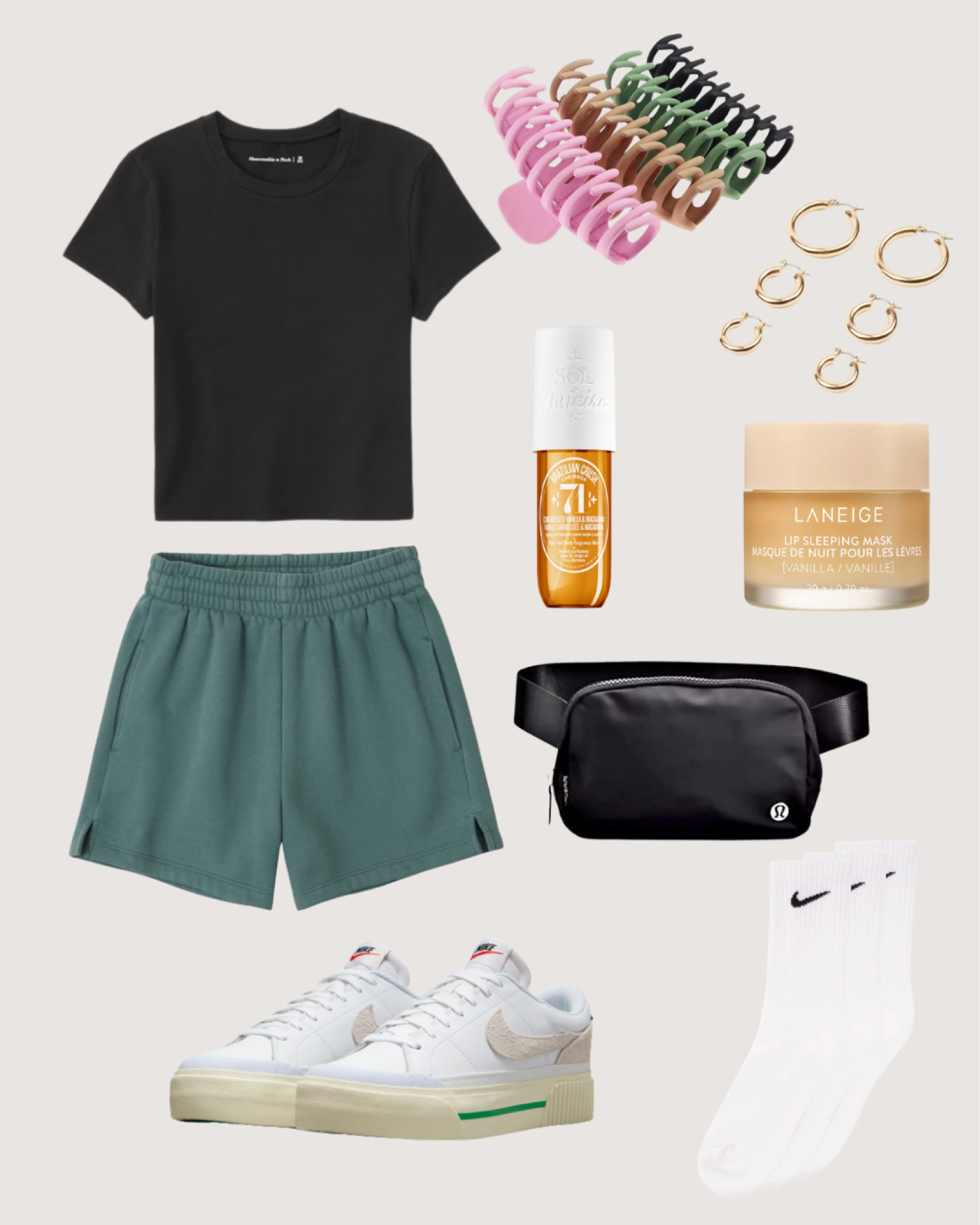 outfit inspo for an off duty athlete look

#LTKfindsunder100 #LTKstyletip #LTKbeauty