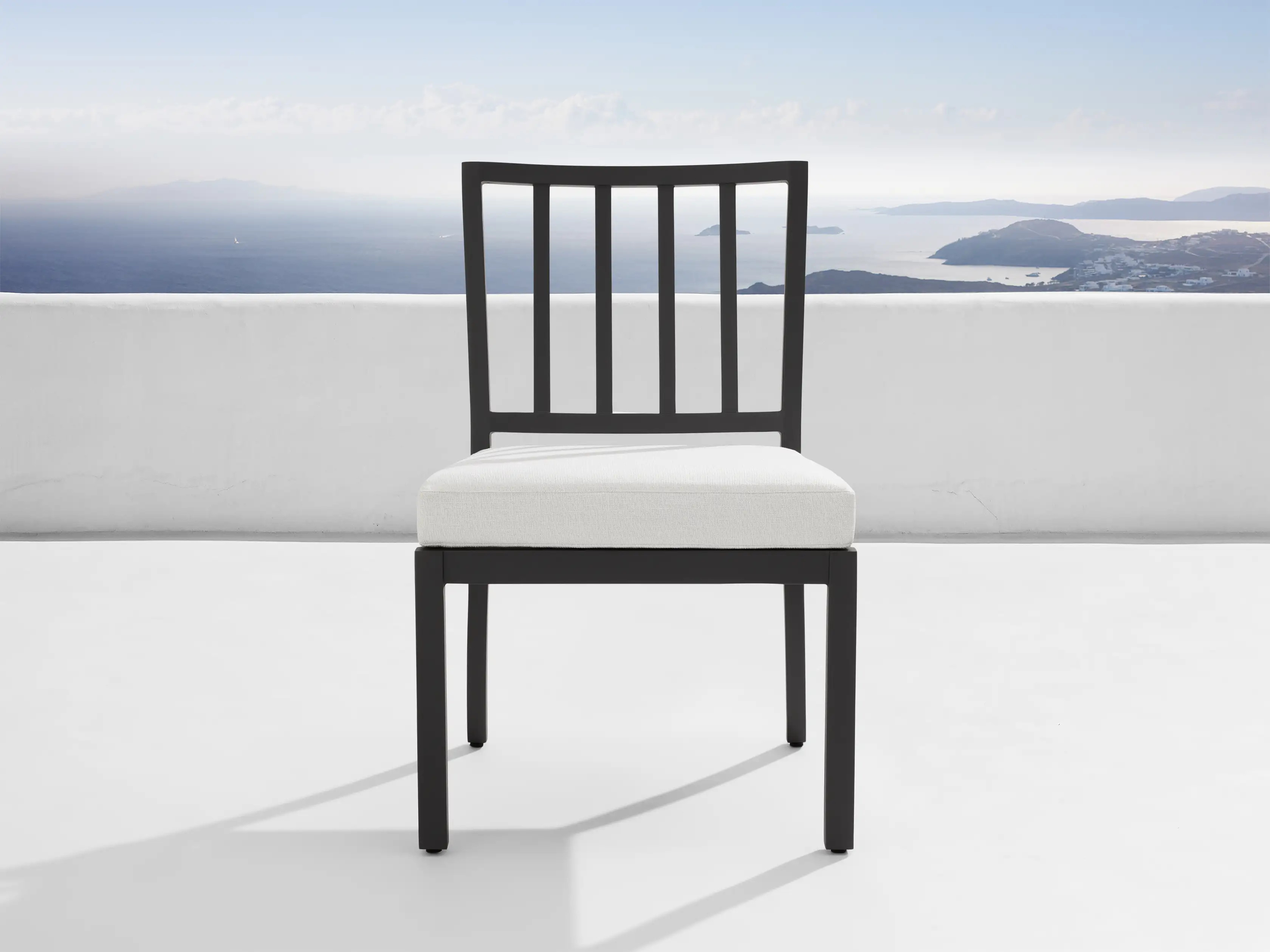 Montego Outdoor Aluminum Dining Side Chair | Arhaus