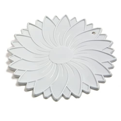 NORPRO Non-Slip Rubber Jar Opener, 1 EA, White | Amazon (US)