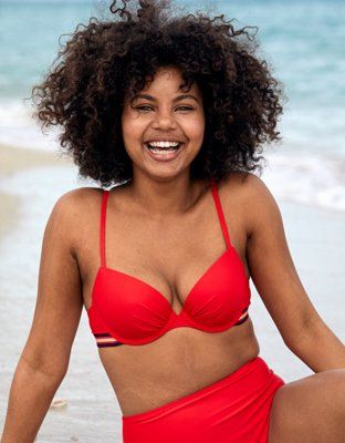 Aerie Push Up Underwire Bikini Top | American Eagle Outfitters (US & CA)