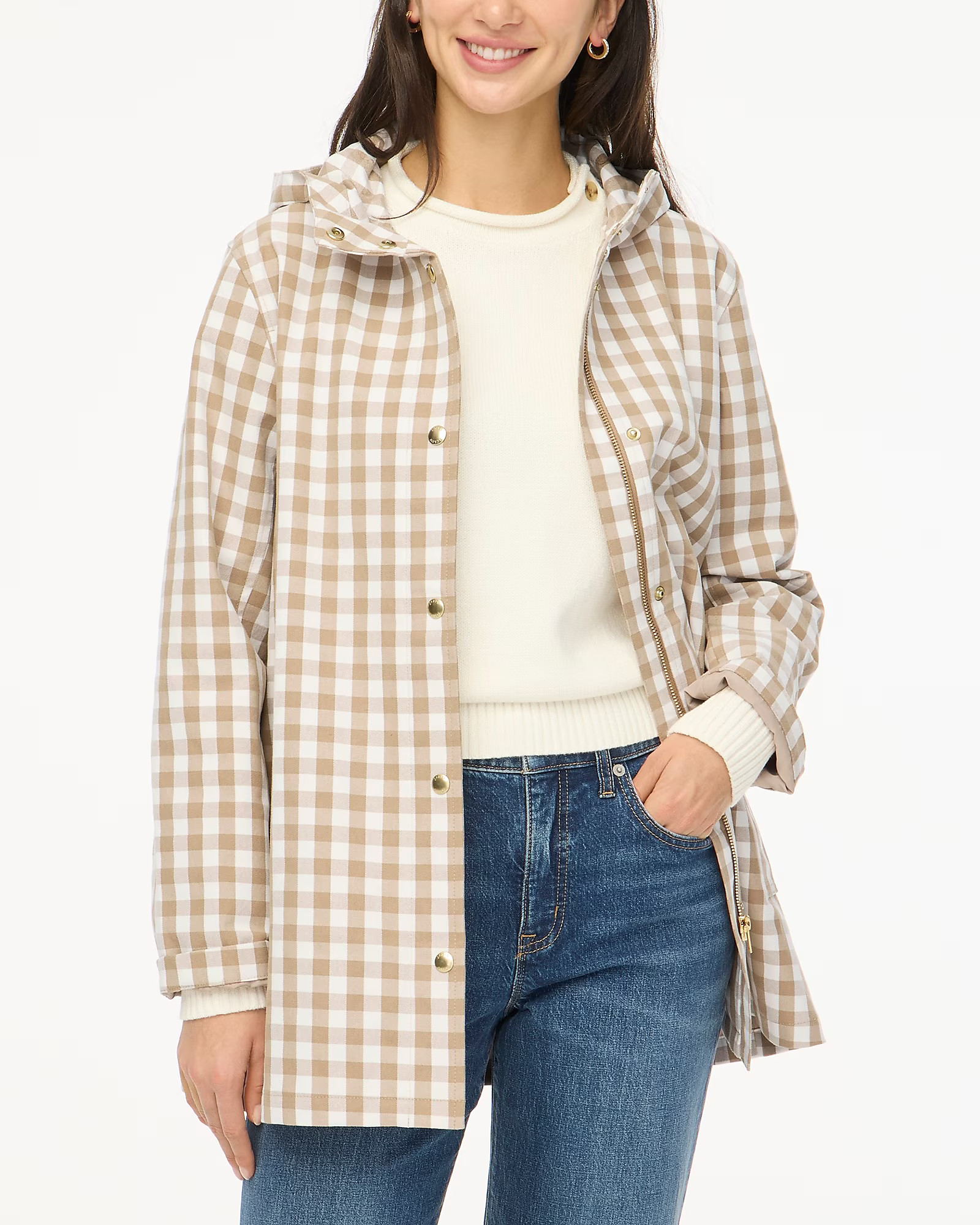 Water-repellent anorak-style jacket | J.Crew Factory