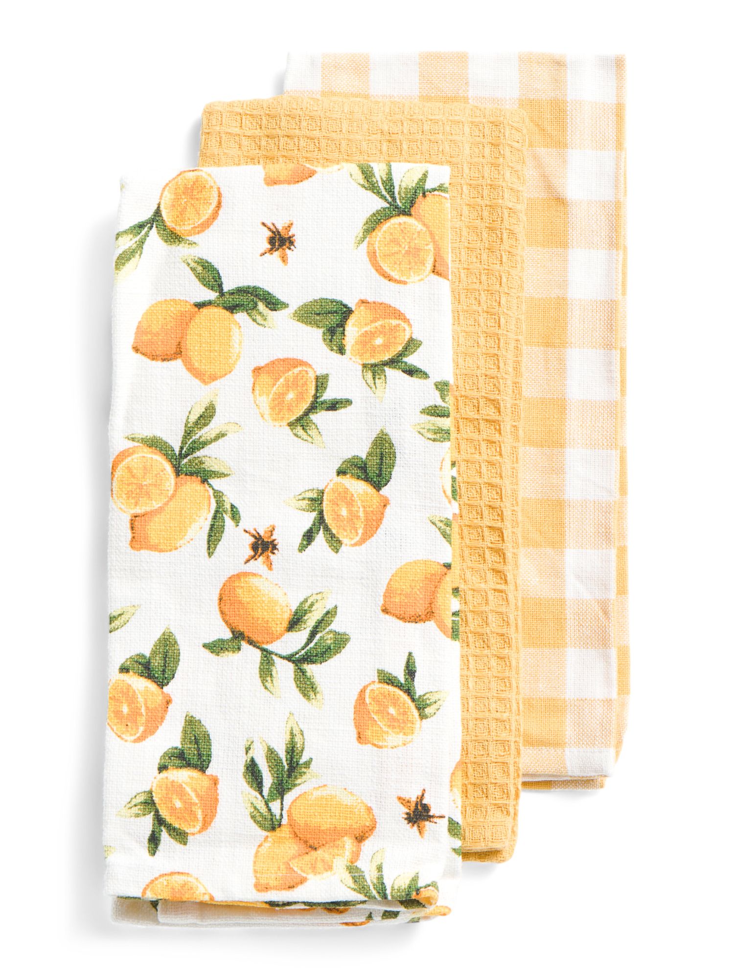 3pk Citrus Kitchen Towels | TJ Maxx