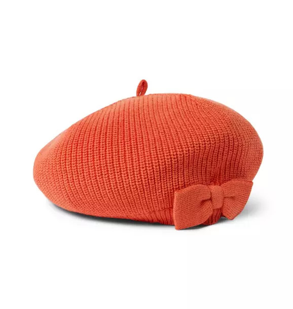 Bow Beret | Janie and Jack