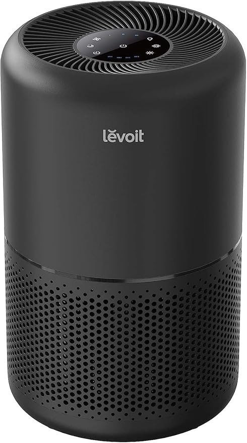 LEVOIT Air Purifier for Home Allergies Pets Hair in Bedroom, Covers Up to 1095 ft² by 45W High T... | Amazon (US)