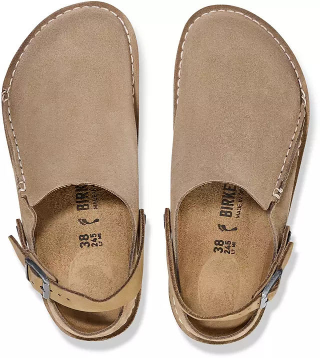 Birkenstock Women's Lutry 365 Suede Clogs | Dick's Sporting Goods