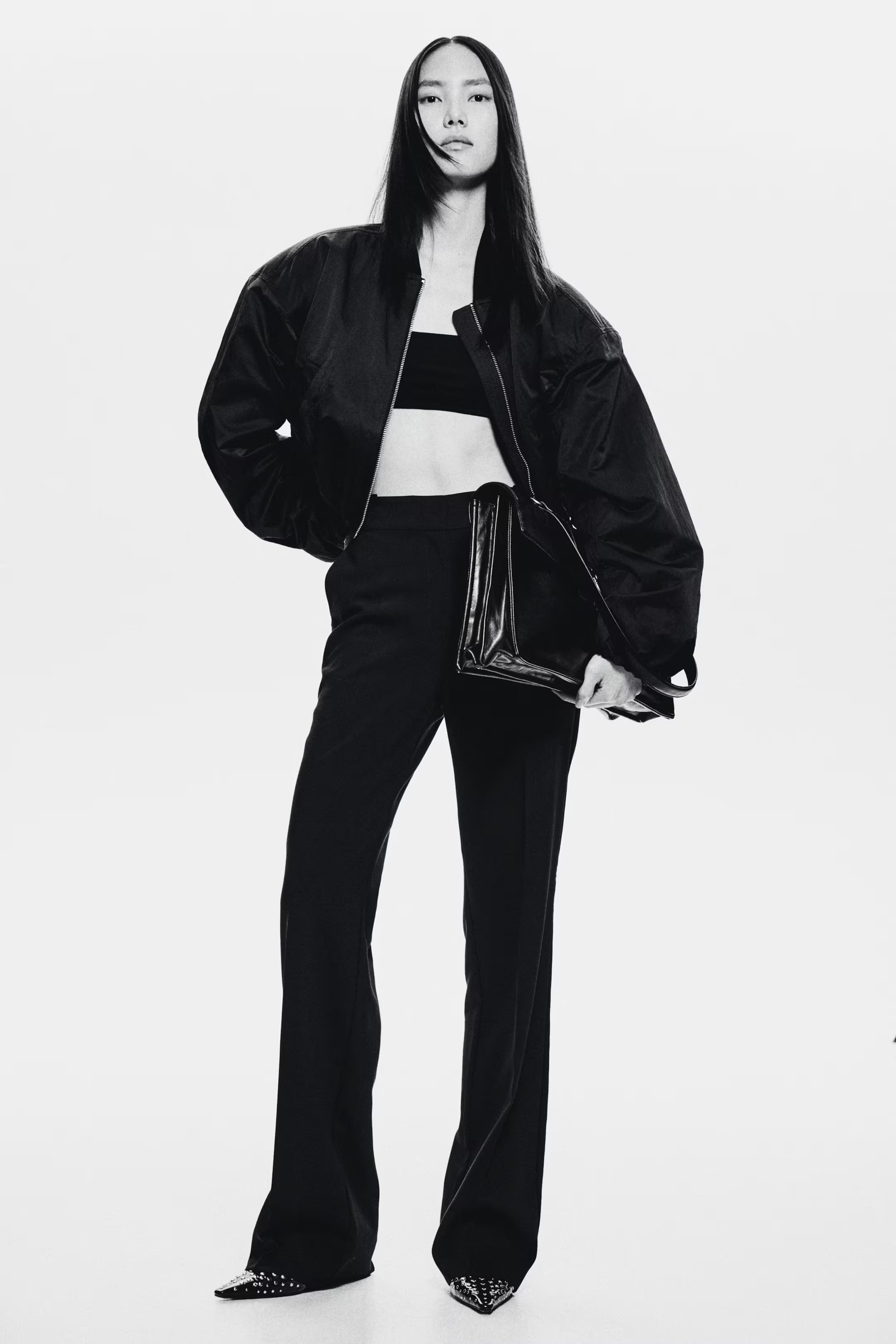 Women's Black Dress Pants | H&M CA | H&M (US + CA)