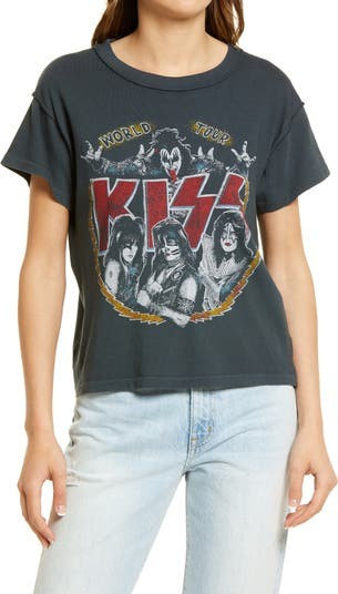 Kiss World Tour Graphic Tee | Nordstrom