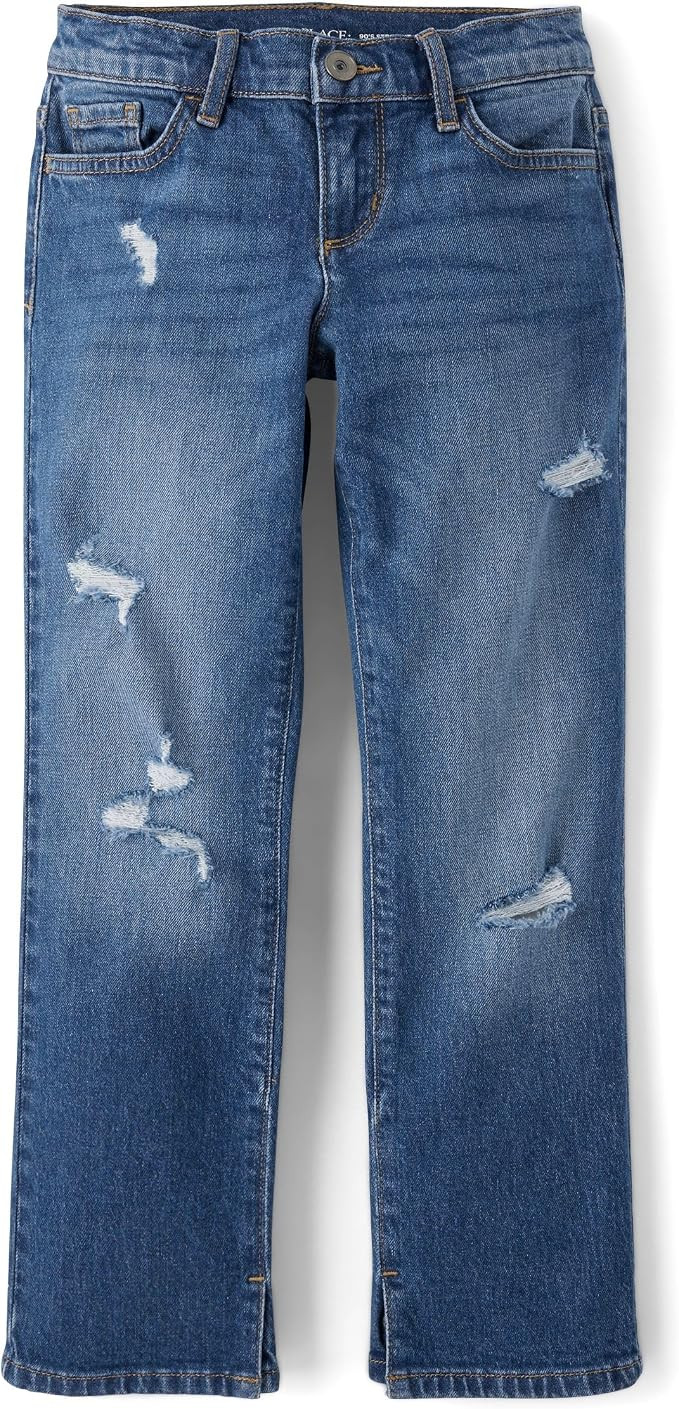 The Children's Place Girls Straight Leg Jeans | Amazon (US)