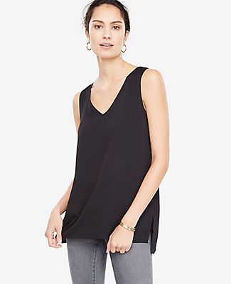 Ann Taylor Stepped Hem Tank | Ann Taylor (US)