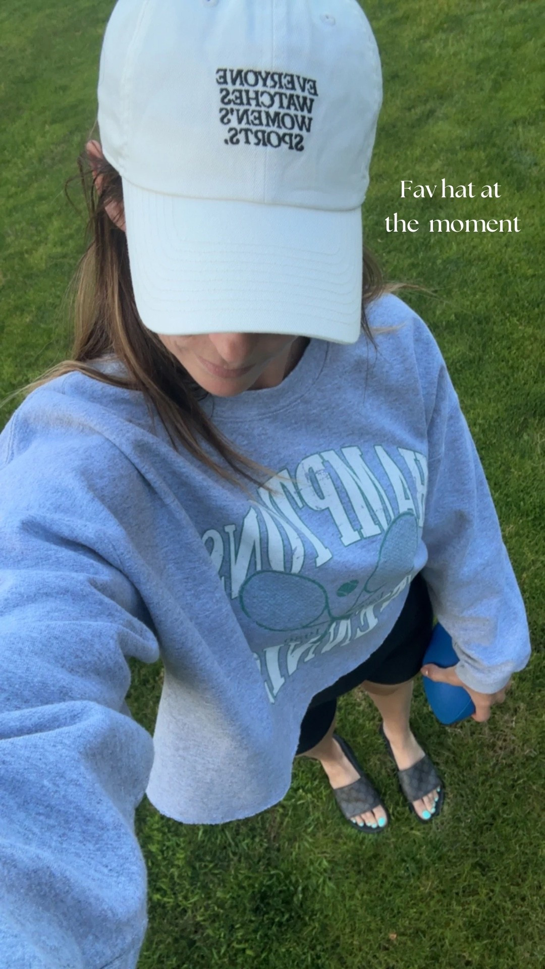 My fav hat at the moment🤍

#LTKStyleTip #LTKFindsUnder50