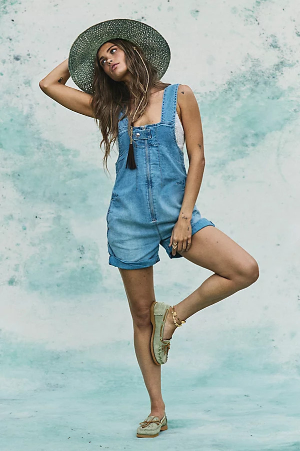 We The Free Jude Shortalls | Free People (Global - UK&FR Excluded)