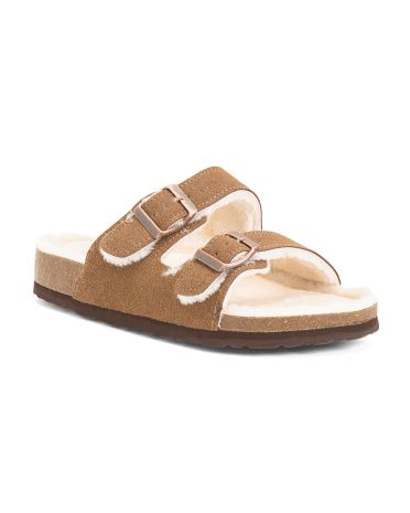Cozy Comfort Footbed Sandals | Marshalls