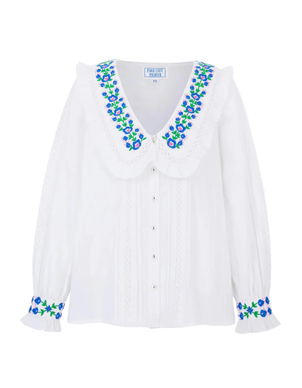 Provencal Perfume Ava Blouse | Over The Moon