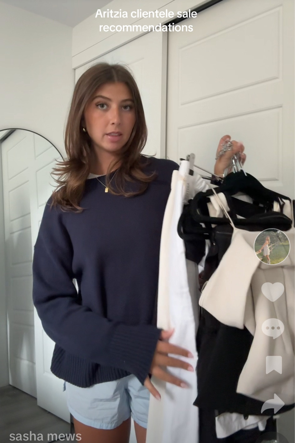 Aritzia clientele sale reccomendations