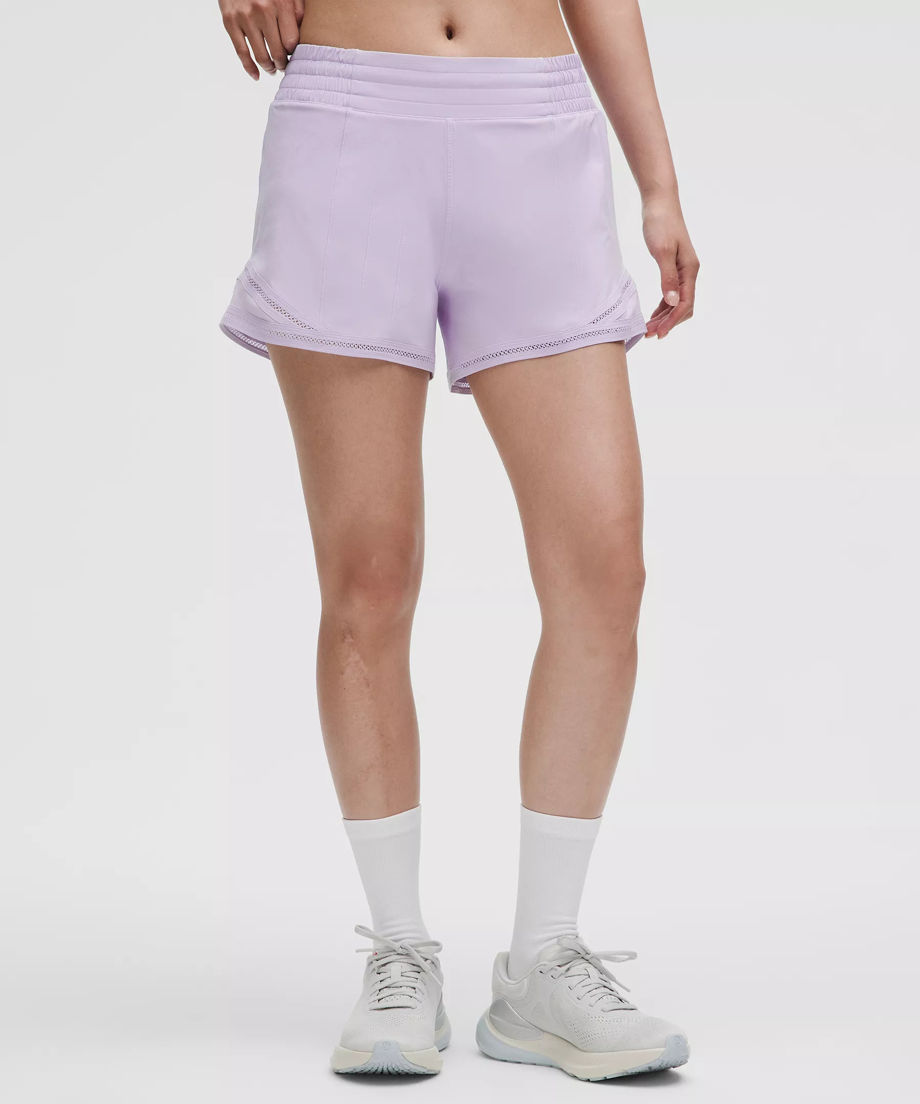 Hotty Hot High-Rise Lined Short 4" | Lululemon (US)