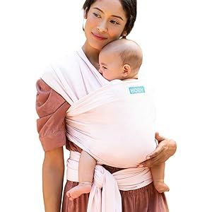 Moby Wrap Baby Carrier | Classic | Baby Wrap Carrier for Newborns & Infants | #1 Baby Wrap | Baby Gi | Amazon (US)
