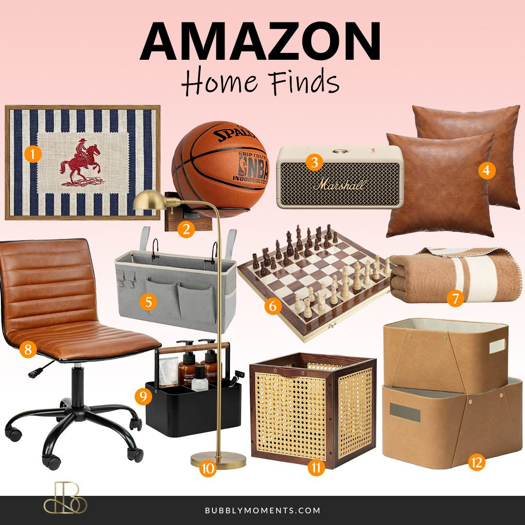 Discover cute and stylish Amazon finds to refresh your space! From home decor and kitchen essentials to cozy accents, entertaining pieces, and everyday favorites, these finds are perfect for adding style and personality to your home. 🏡✨
Save this for your next home refresh and check out the collection for more beautiful finds!
#LTKHome #LTKStyle #LTKFinds #AmazonFinds #AmazonHome #HomeFinds #HomeDecor #HomeInspiration #HomeStyle #HomeEssentials #AmazonMustHaves #AmazonFavorites #HomeDecorFinds #CozyHome #HomeRefresh #InteriorInspo #KitchenFinds #ShopMyFinds 

 