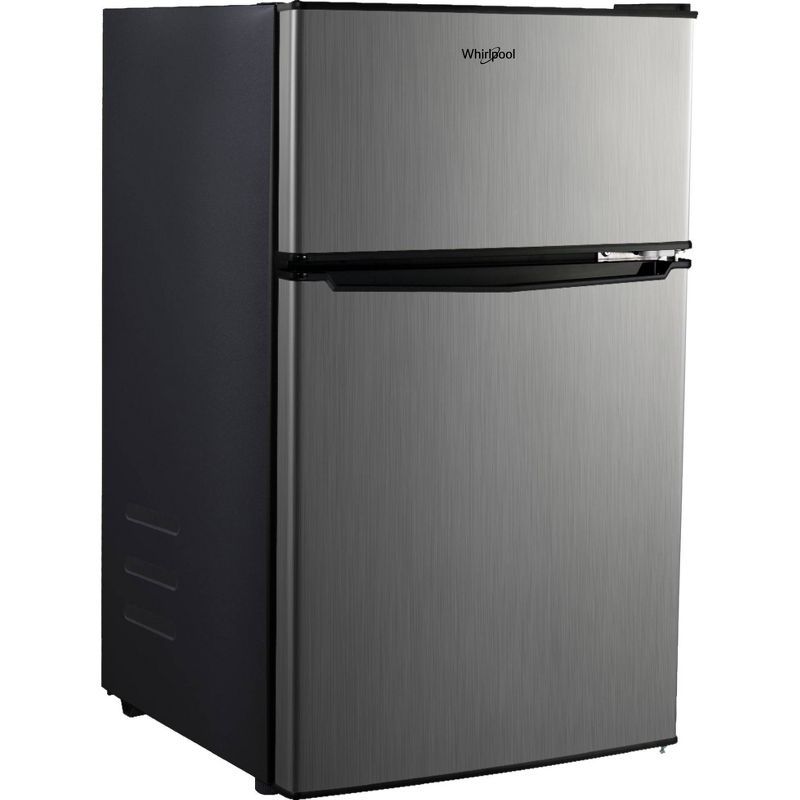 Whirlpool 3.1 cu ft Mini Refrigerator Stainless Steel WH31S1E | Target