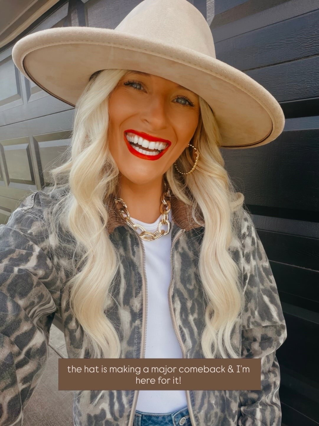 The hat is making a MAJOR comeback & I’m HERE FOR IT. 🤎🍂 The easiest way to make a simple fall outfit feel instantly more styled.

#WalmartFashion #WalmartFinds #FallAccessories #FallFashion #AffordableFashion

Walmart fall hat, women’s fall hats, wide brim hat women, Walmart accessories, fall outfit accessories, affordable fall fashion, Walmart style

#LTKootd