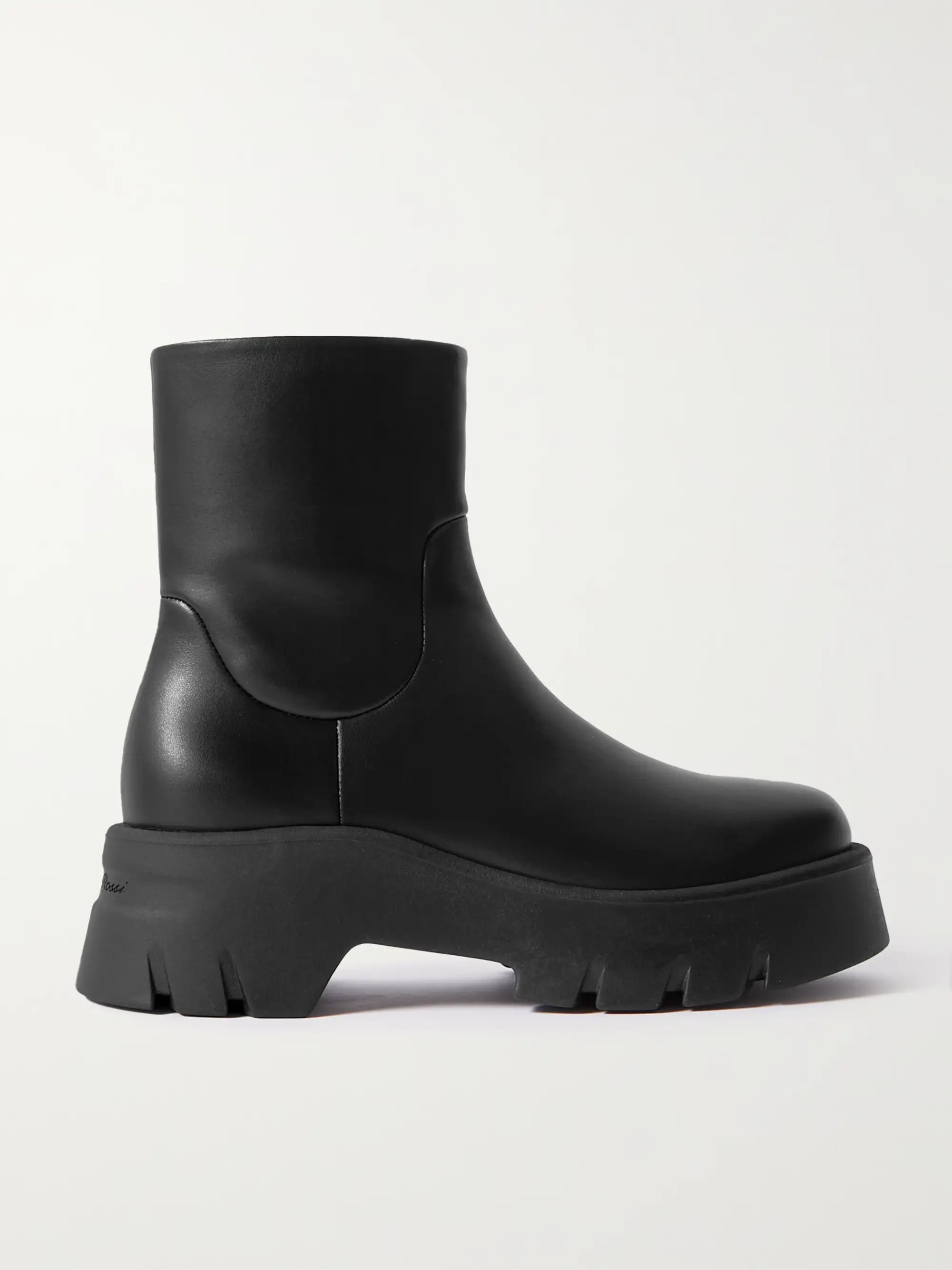 Montey 20 leather ankle boots | NET-A-PORTER (US)