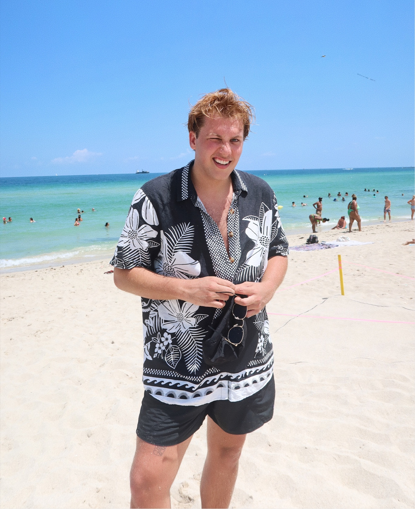 beach day in Miami 

#LTKmens #LTKtravel #LTKSeasonal