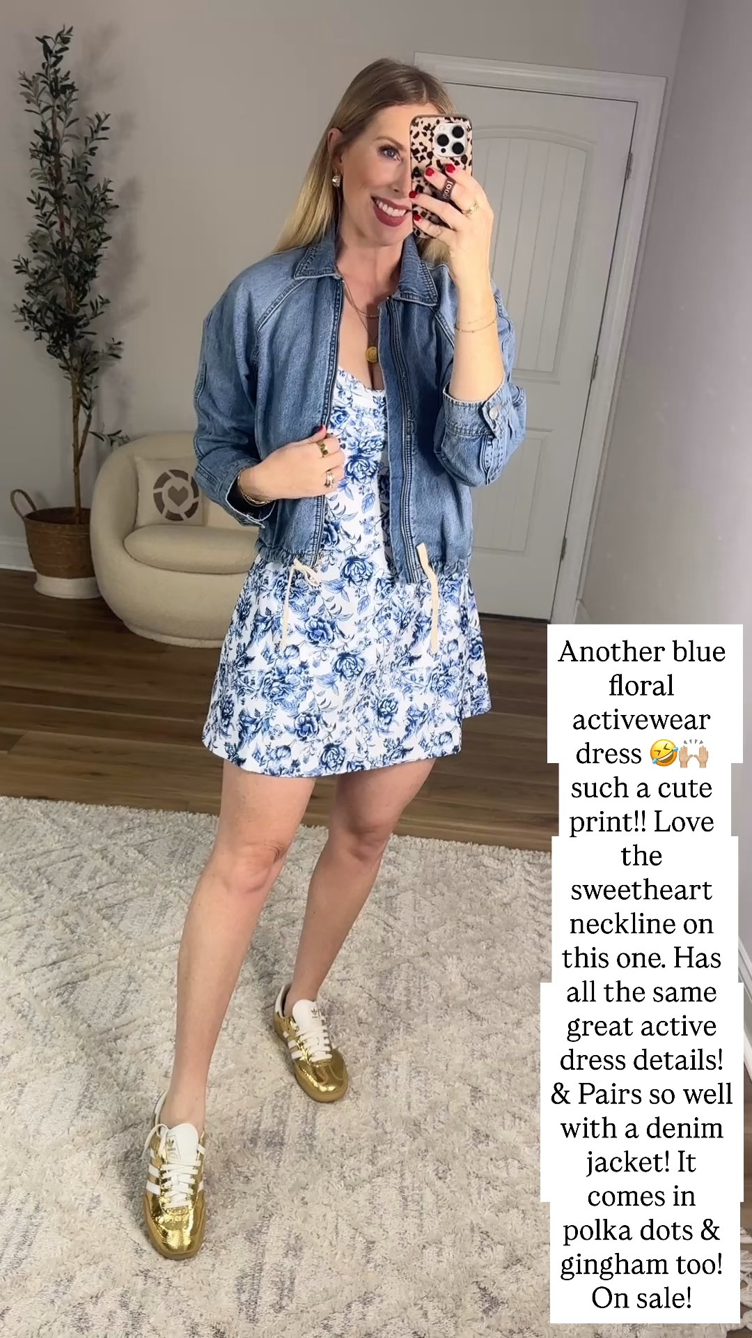 Abercrombie floral activewear dress- size medium 

#LTKActive #LTKootd #LTKSaleAlert