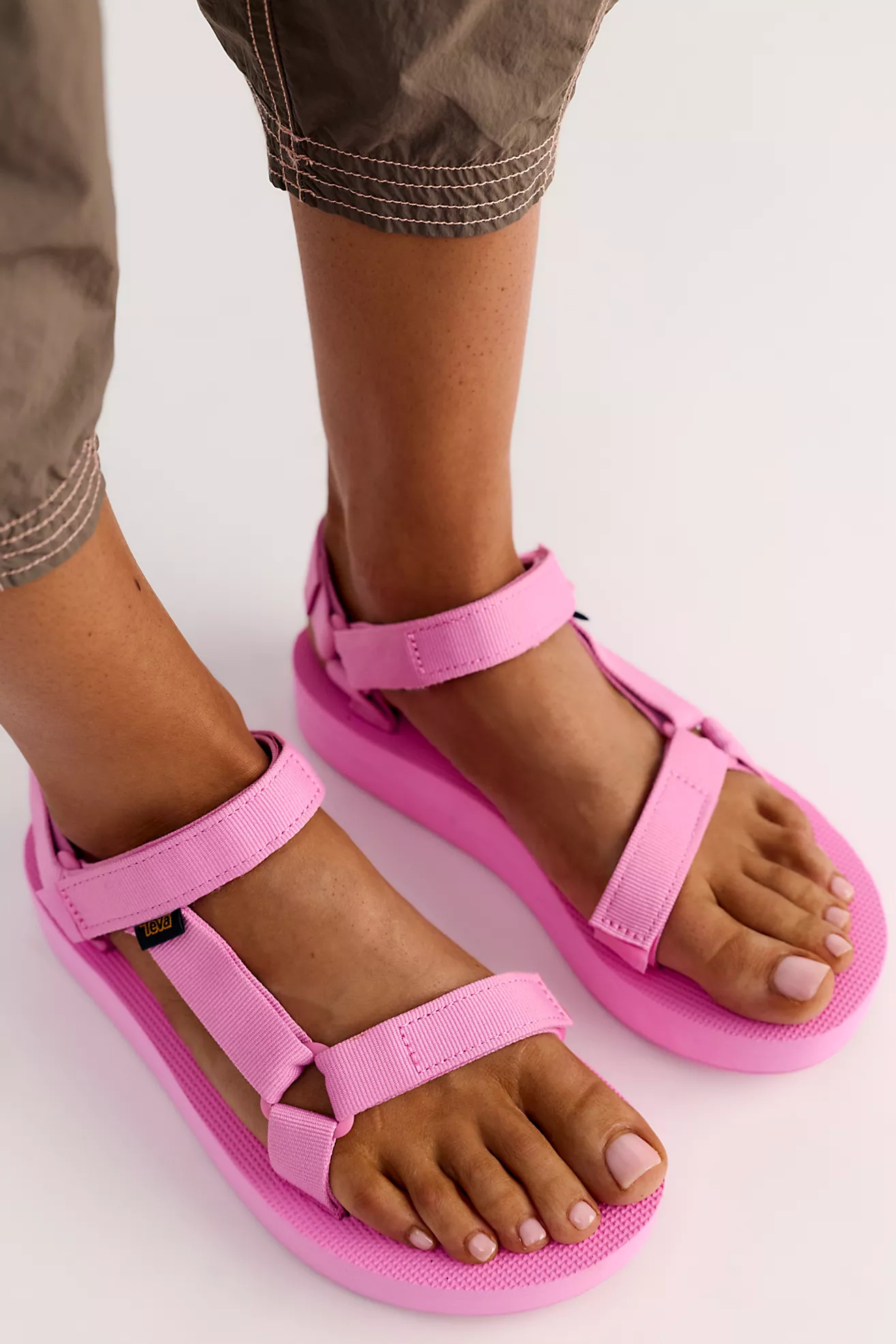 Teva Midform Universal Sandals by Teva at Free People, Clay Multi, US 6 | Free People (Global - UK&FR Excluded)