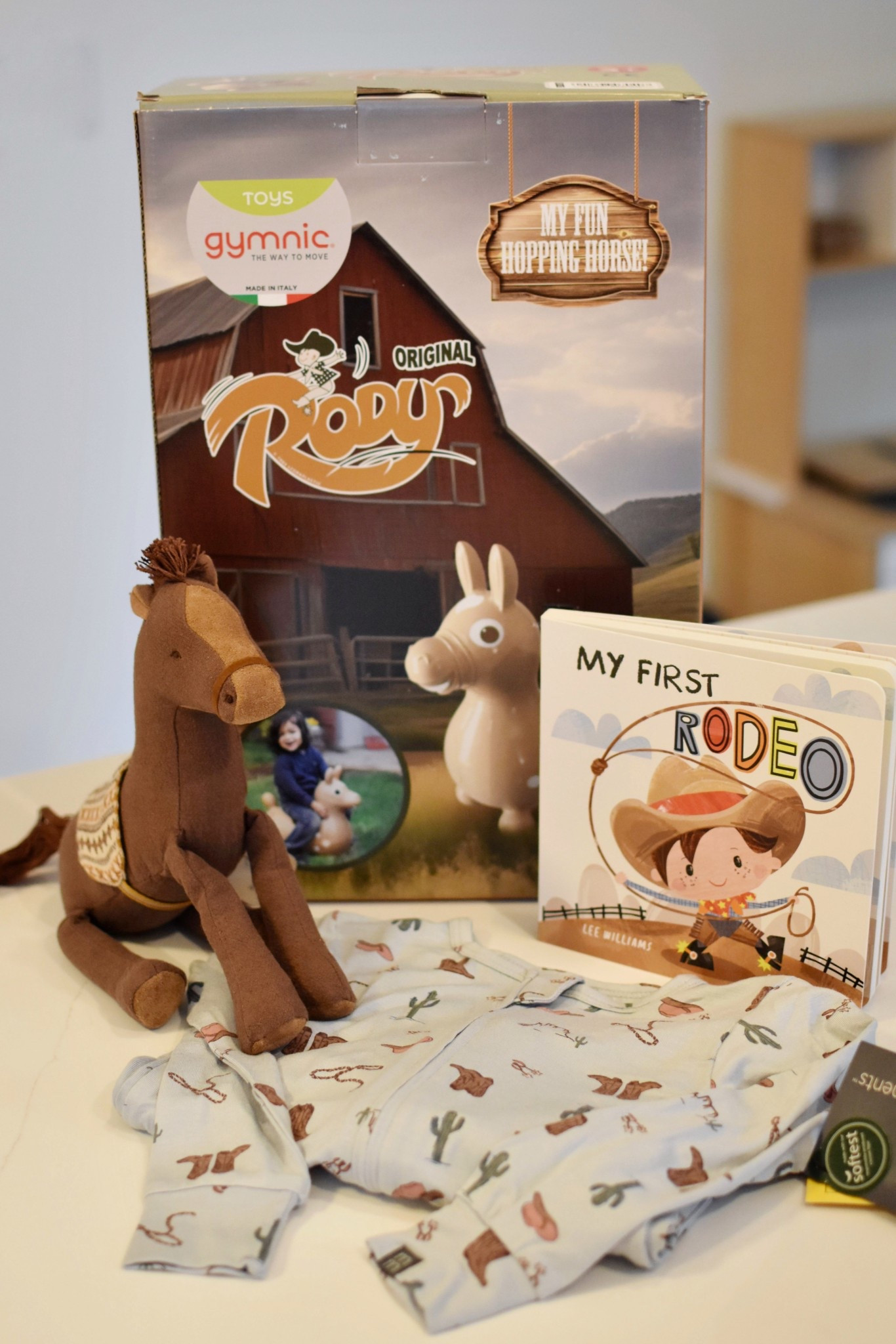 Our nephew turned two last week! We gave him a collection of gifts that were western themed and so dang cute. 🐎 

#LTKGiftGuide #LTKSeasonal #LTKKids