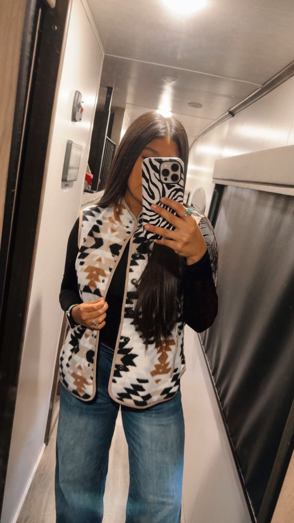 My Aztec print vest! 

#LTKootd #LTKFindsUnder50 #LTKSeasonal