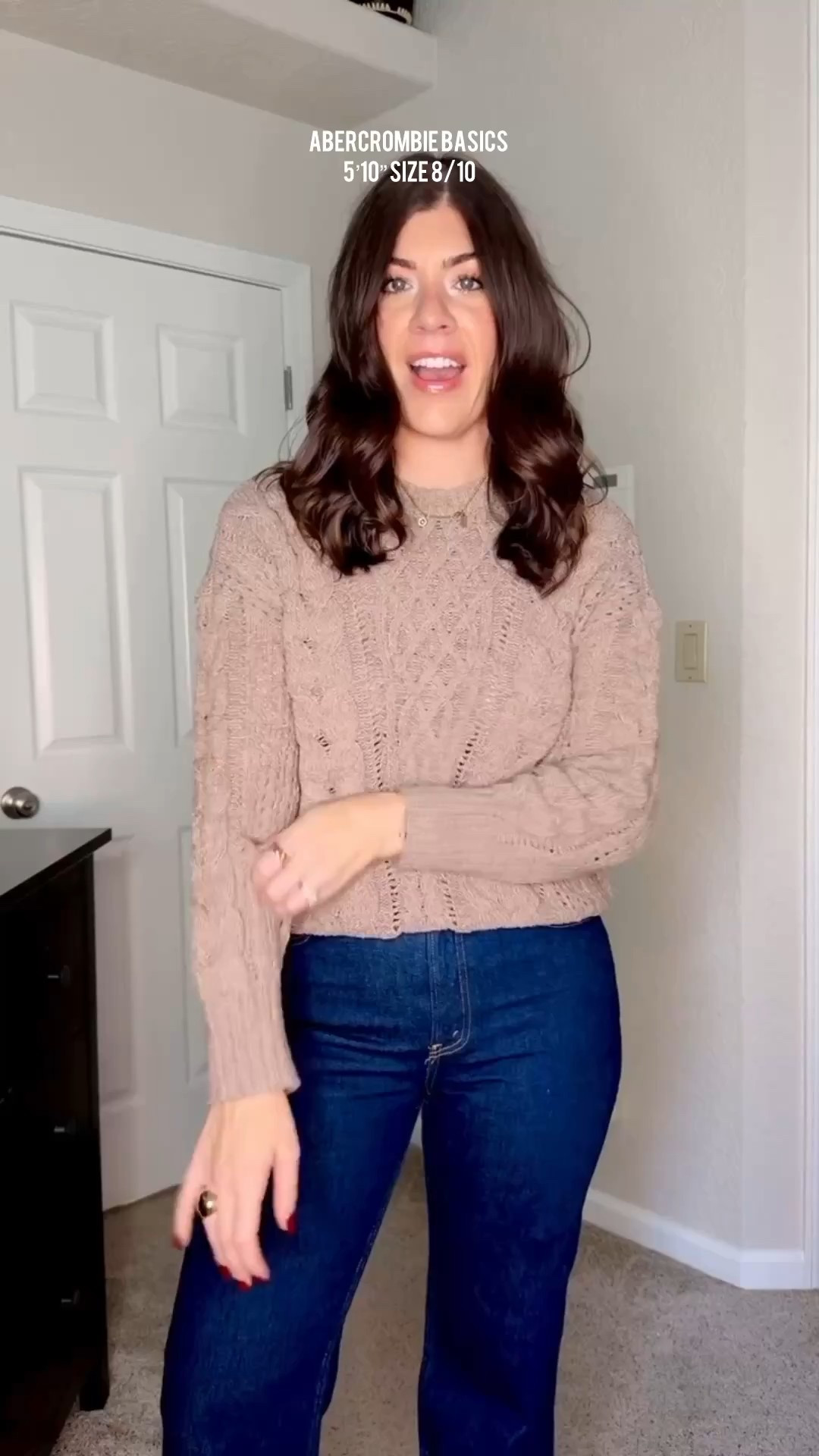 Abercrombie, Abercrombie basics, sweater, cable knit, fall outfits, thanksgiving outfit, family photos, midsize casual outfits, jeans, fall outfit, midsize fall fashion, everyday looks, comfy and cute style, midsize ootd, errand outfit, drop off look, affordable ootd, mom style, chill aesthetic, jeans and sweater, weekend style inspo, midsize fashion finds, casual date night look, everyday style, street style, brown, trendy looks, trending, fall colors, fall style

#LTKSeasonal #LTKMidsize #LTKStyleTip