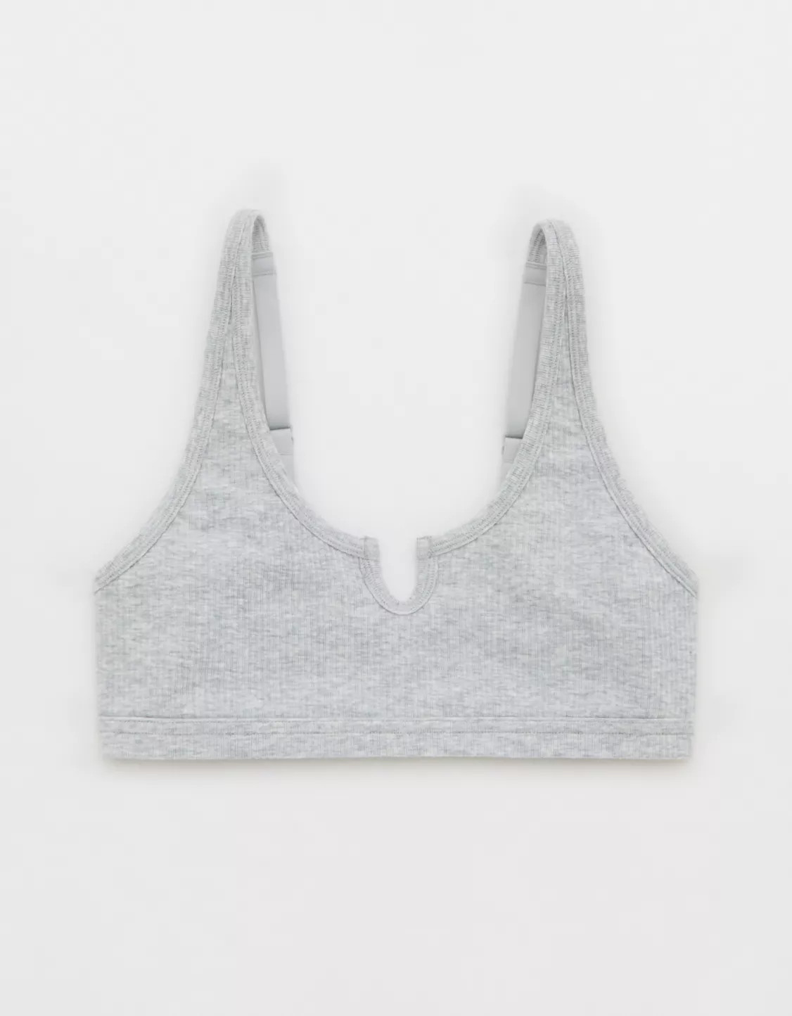 Superchill Cotton Rib Bralette | Aerie