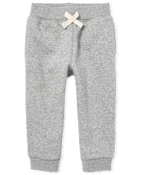 Baby And Toddler Fleece Jogger Pants - gray | The Children's Place