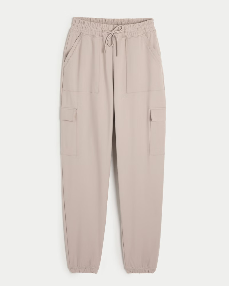 Gilly Hicks Active Recharge High-Rise Cargo Joggers | Hollister (US)