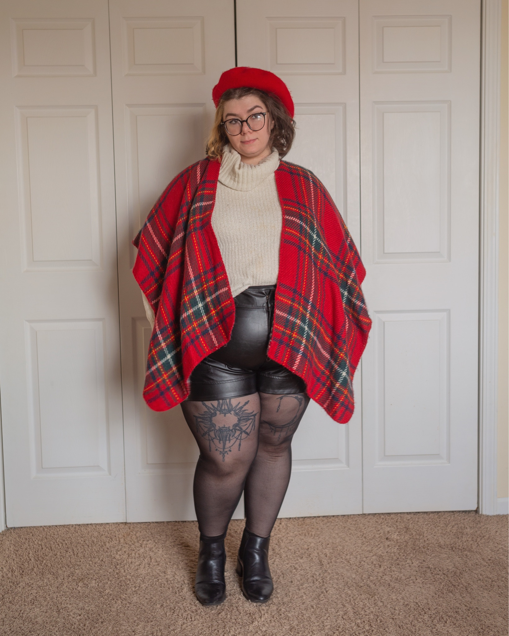 Plus size red plaid festive Christmas outfit 

#LTKSeasonal #LTKHoliday #LTKplussize