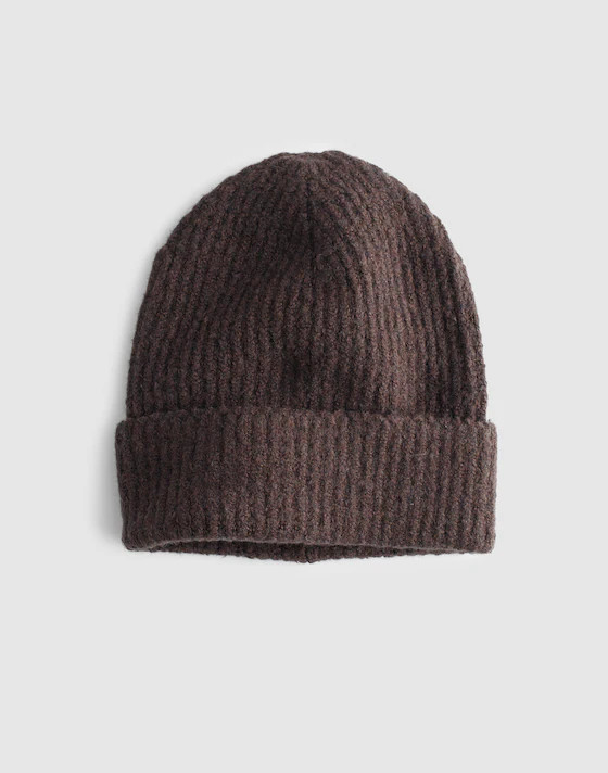 Marled-Knit Beanie | Madewell