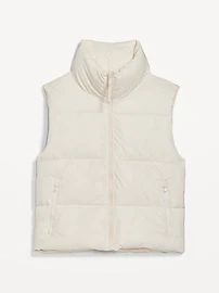 Water-Resistant Quilted Puffer Vest for Women | Old Navy (US)