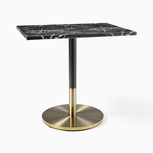 Orbit Dining Table - Faux Marble - Rectangle | West Elm (US)